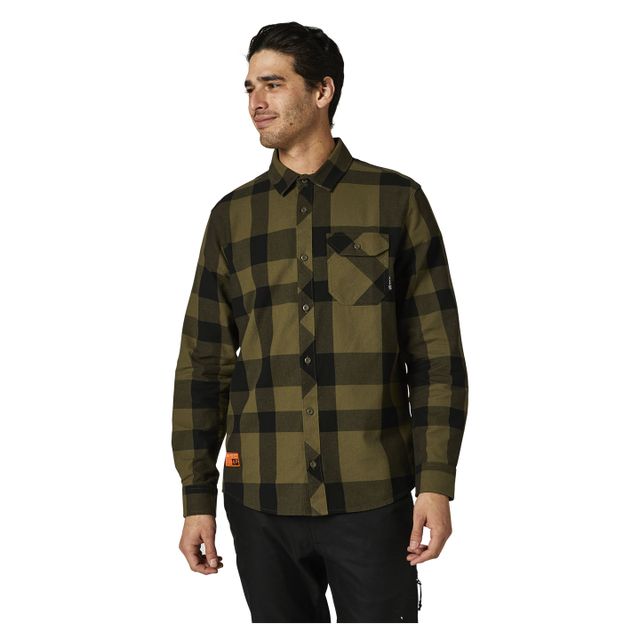 FOX Racing Voyd 2.0 Flannel kauluspaita FOX Racing Voyd 2.0 Flannel kauluspaita