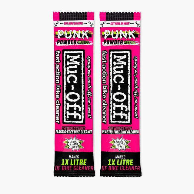 MUC-OFF Punk Powder pyöränpesuaine 4x30g