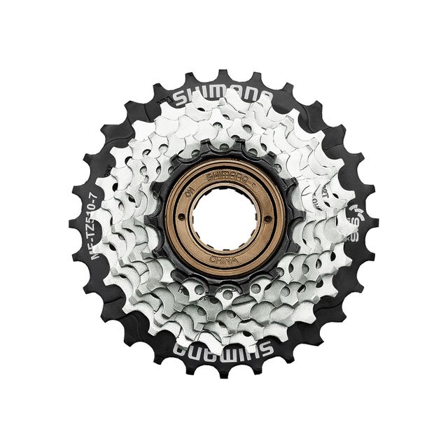 Shimano MF-TZ510 Kierrepakka 7v 14-28T