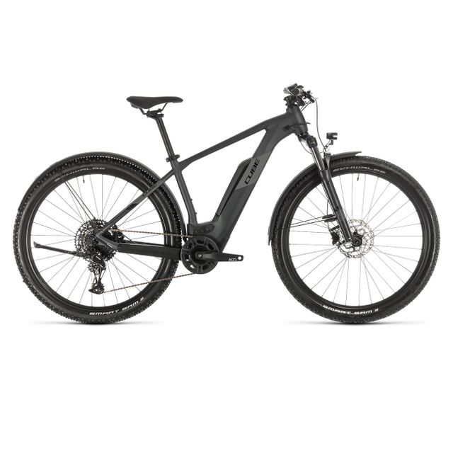 CUBE Reaction Hybrid Pro 500 Allroad 2020 sähköpyörä CUBE Reaction Hybrid Pro 500 Allroad 2020 sähköpyörä