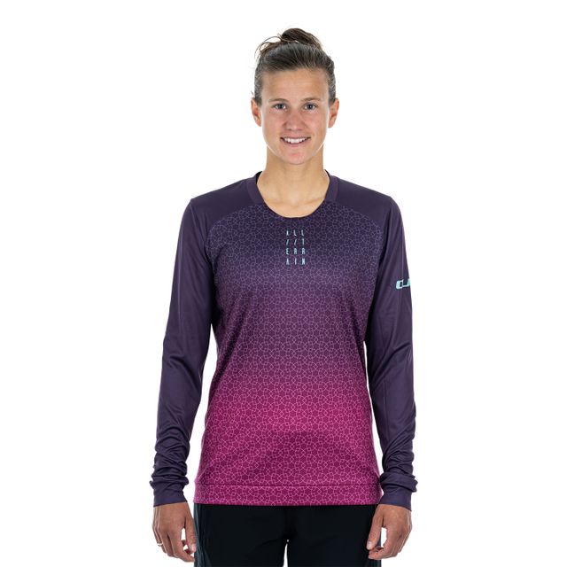 Cube ATX WS Round Neck Pyöräilypaita L/S Cube ATX WS Round Neck Pyöräilypaita L/S