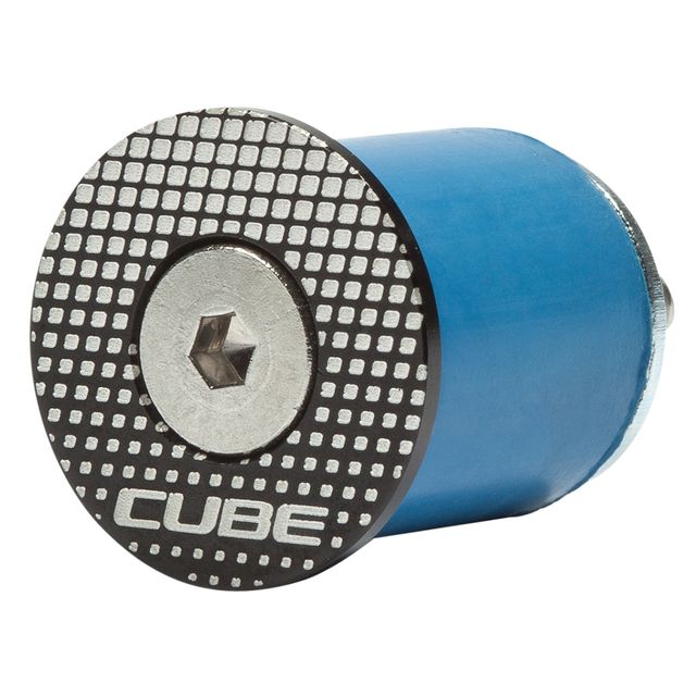 CUBE Security Ohjaustangon päätytulppa 18mm