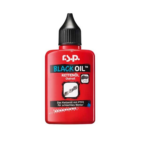 r.s.p. Black Oil 50 ml polkupyörän ketjun voiteluaine r.s.p. Black Oil 50 ml polkupyörän ketjun voiteluaine