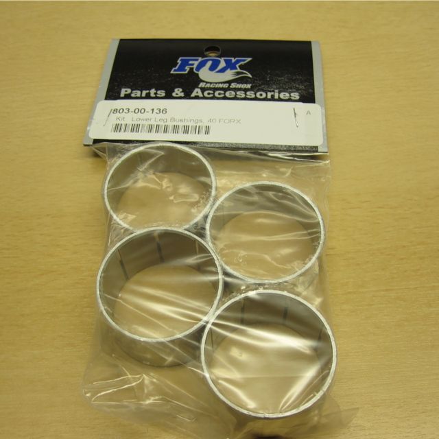 FOX 803-00-136 Kit: Lower Leg Bushings, 40 Forkx