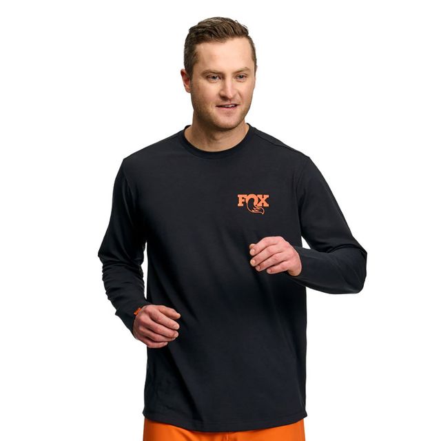 FOX Factory Transfer Tech pitkähihainen paita