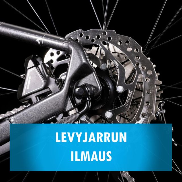 Levyjarrun ilmaus