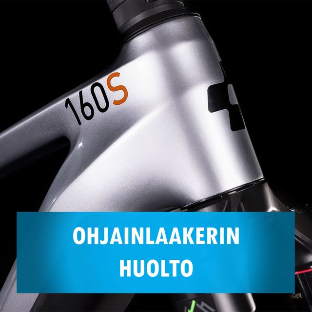 Ohjainlaakerin huolto