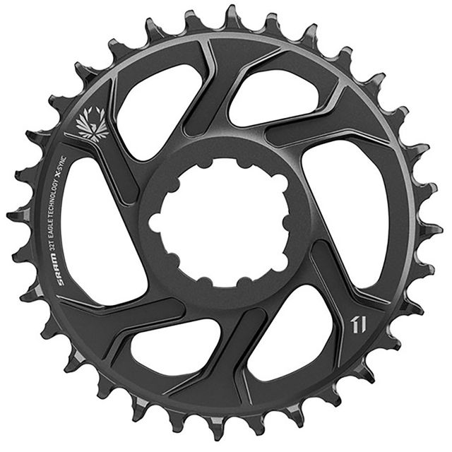 SRAM Eturatas Direct Mount Singlespeed 32T Alumiini