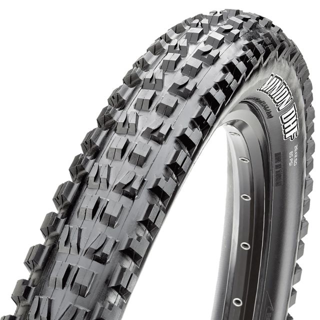 Maxxis Minion DHF EXO TR 3CT 27.5x2.6WT 120tpi fold rengas Maxxis Minion DHF EXO TR 3CT 27.5x2.6WT 120tpi fold rengas