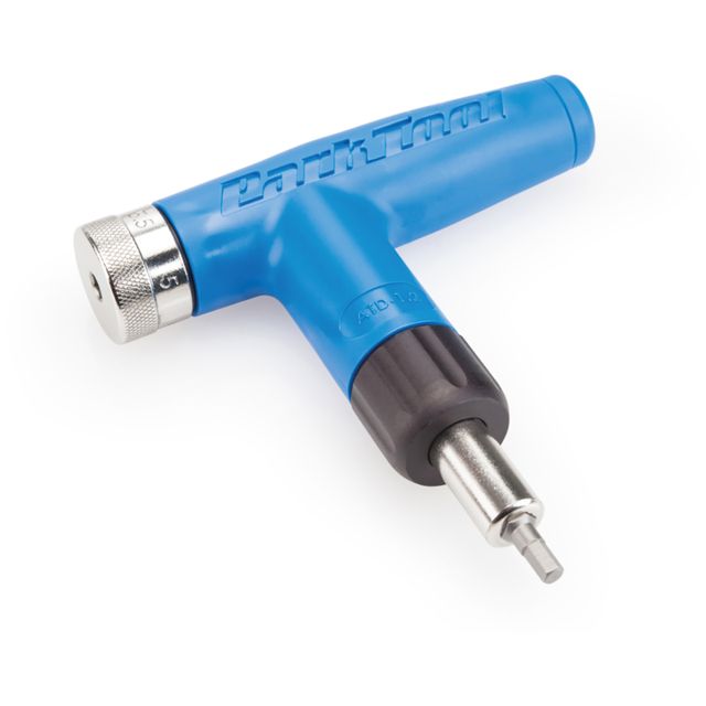 Park Tool Säädettävä momenttiavain sis. 3, 4, 5mm ja T25