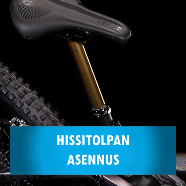 Hissitolpan asennus