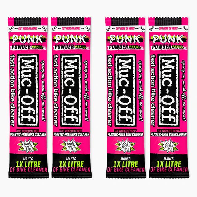 MUC-OFF Bottle For Life Bundle, sis. 4 Pack Punk Powder