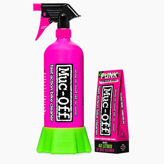 MUC-OFF Bottle For Life Bundle, sis. 4 Pack Punk Powder