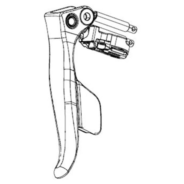 SRAM Brake lever assembly, Red Etap Disc AXS