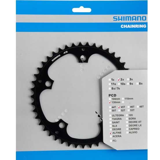 Shimano eturatas FC-S501 45T Alfine 130 mm