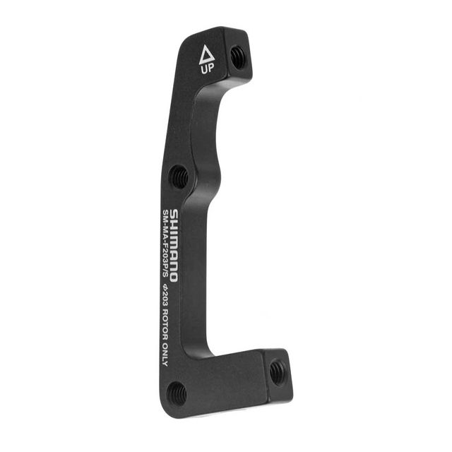 Shimano levyjarruadapteri eteen 203mm standard postmount