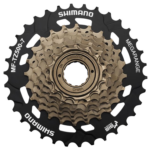 Shimano Kierrepakka 7v MF-TZ500 14-34T Shimano Kierrepakka 7v MF-TZ500 14-34T
