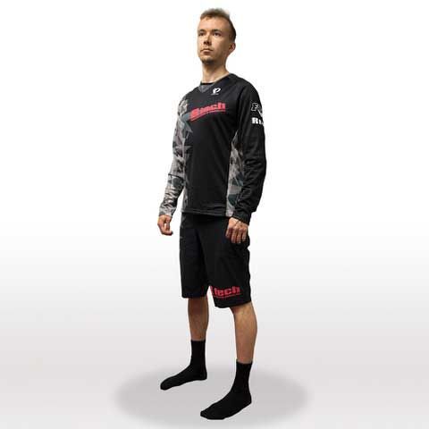 Rtech maastopyöräilyshortsit