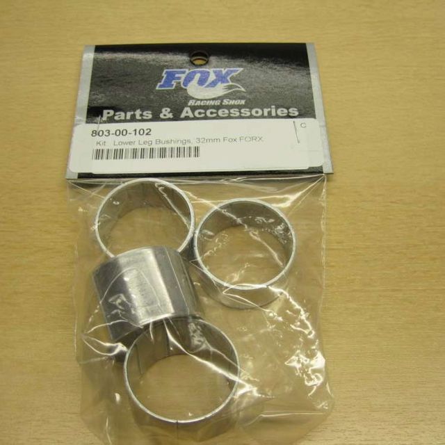 Fox 803-00-102 Kit Lower Leg Bushings 32mm Fox FORX