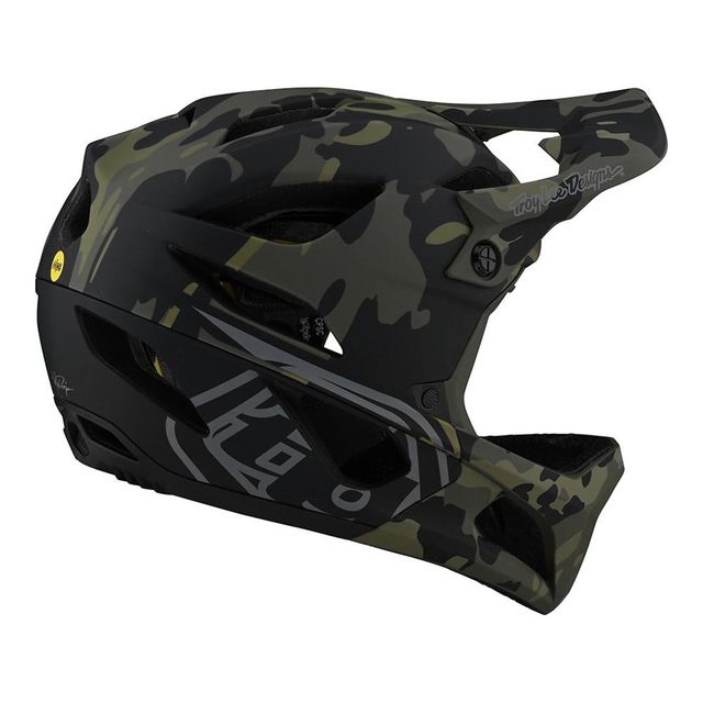 Troy Lee Designs Stage MIPS Full Face pyöräilykypärä Troy Lee Designs Stage MIPS Full Face pyöräilykypärä