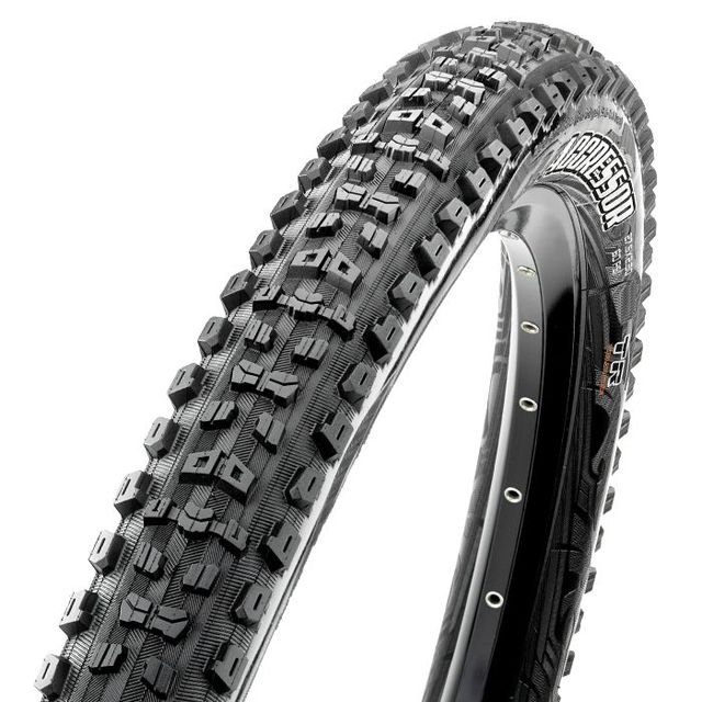 Maxxis Aggressor EXO TR 29x2.5WT 60tpi folding Pyörän rengas Maxxis Aggressor EXO TR 29x2.5WT 60tpi folding Pyörän rengas