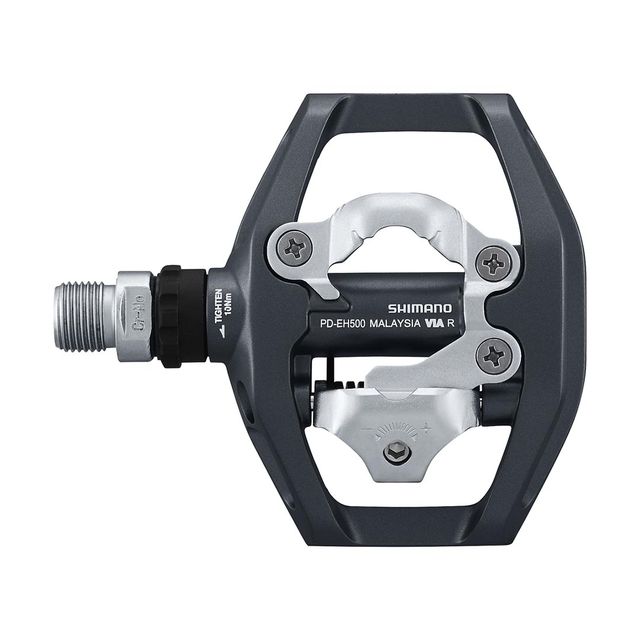 Shimano SPD SM-SH56 PD-EH500 Polkupyörän yhdistelmäpolkimet klosseilla