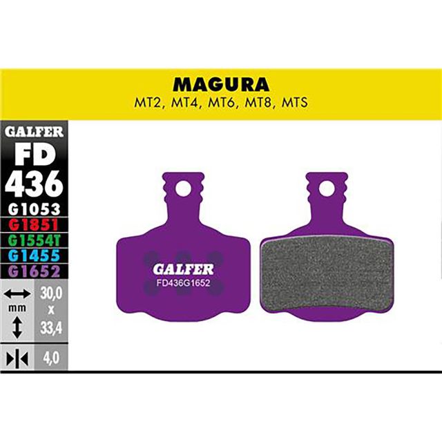 Galfer jarrupala E-bike Magura MT2 MT4 MT6 MT8 Galfer jarrupala E-bike Magura MT2 MT4 MT6 MT8