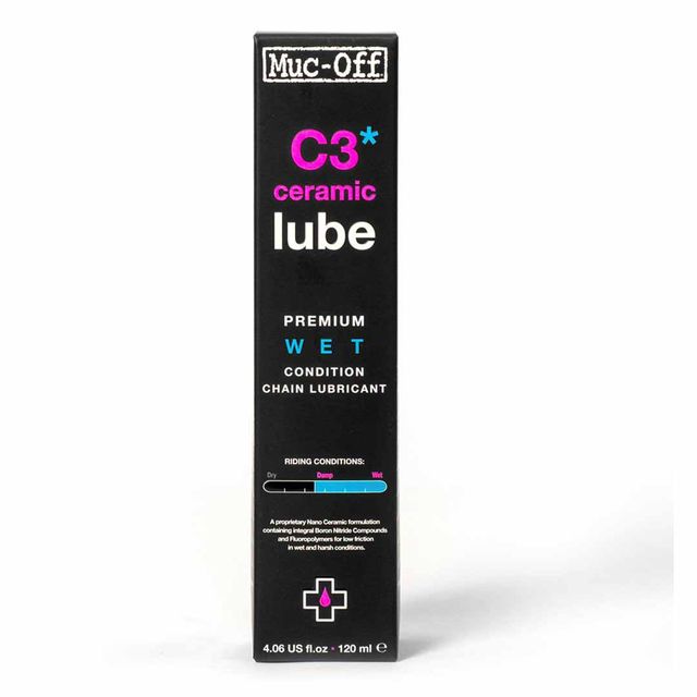 Muc-Off Wet Lube C3 Ceramic Ketjuöljy 120 ml