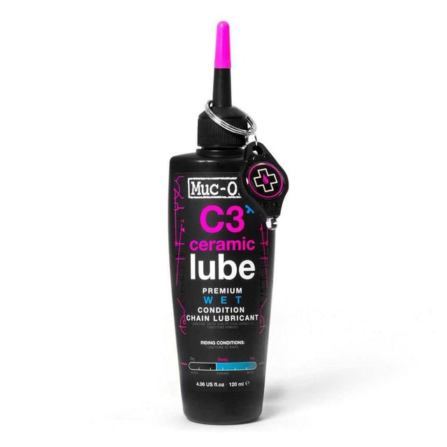 Muc-Off Wet Lube C3 Ceramic Ketjuöljy 120 ml