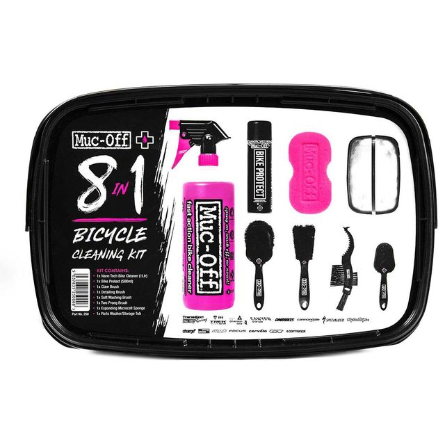Muc-Off 8 in 1 pyörän pesusetti Muc-Off 8 in 1 pyörän pesusetti