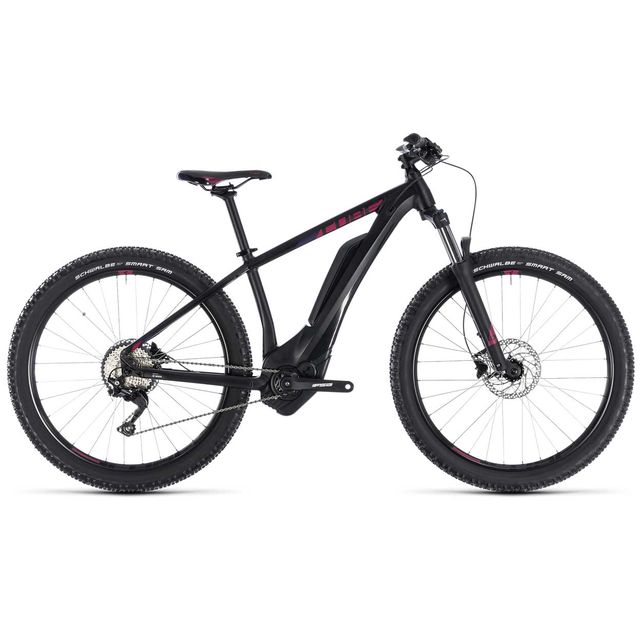 CUBE Access Hybrid Pro 400 naisten sähkömaastopyörä CUBE Access Hybrid Pro 400 naisten sähkömaastopyörä