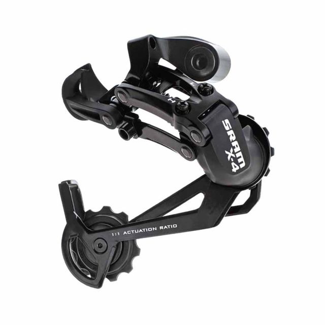 Sram takavaihtaja X4 pitkä häkki