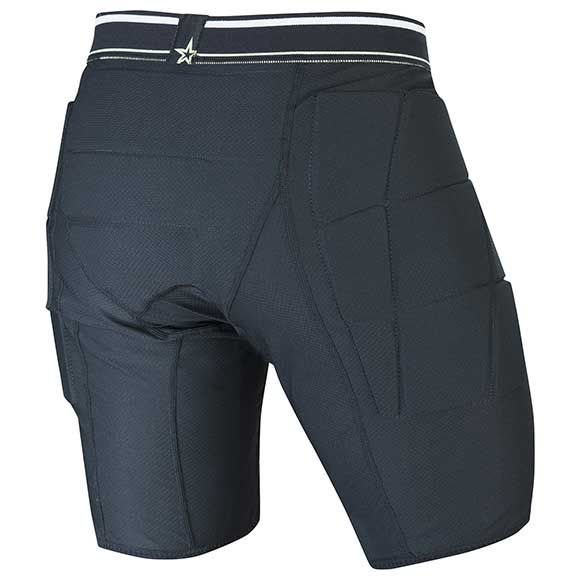 Evoc Crash Pants Pad suojahousut pehmusteella