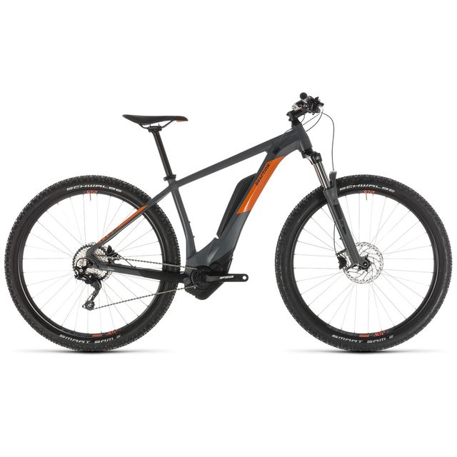 CUBE Reaction Hybrid Pro 500 sähkömaastopyörä CUBE Reaction Hybrid Pro 500 sähkömaastopyörä