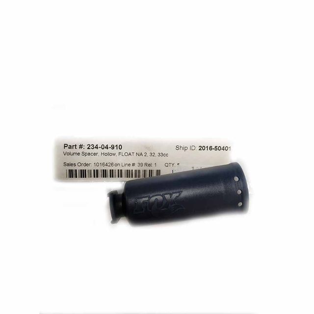 Fox 234-04-910 Volume Spacer, Hollow