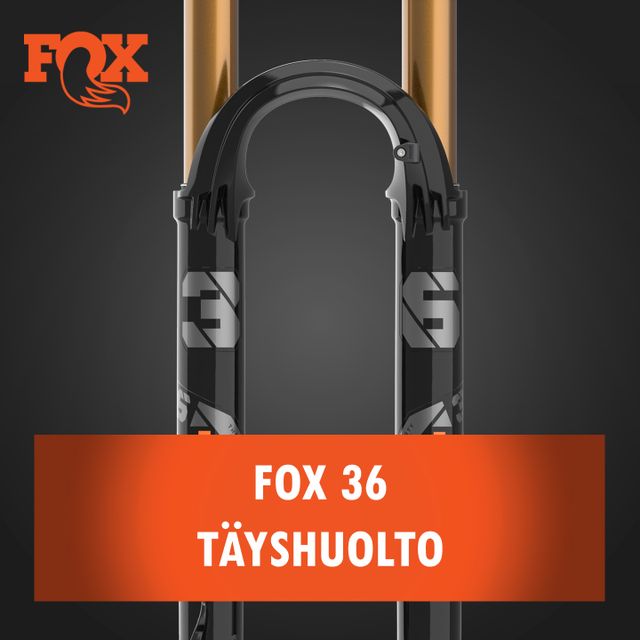 Fox 36 joustokeulan täyshuolto Fox 36 joustokeulan täyshuolto