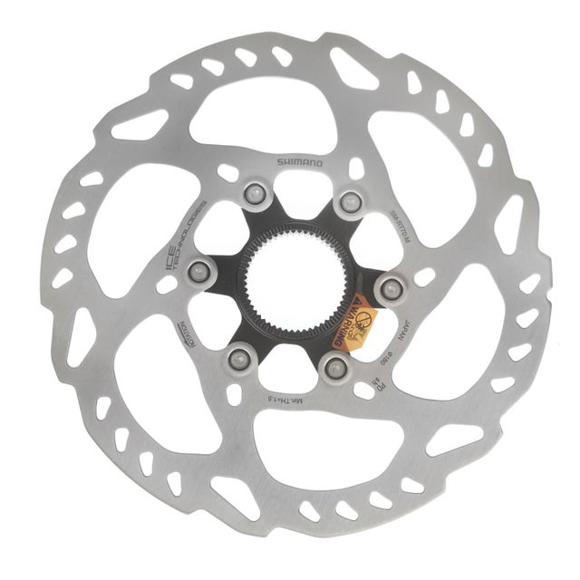 Shimano jarrulevy RT70 180mm Centerlock, Ice-Tech Shimano jarrulevy RT70 180mm Centerlock, Ice-Tech