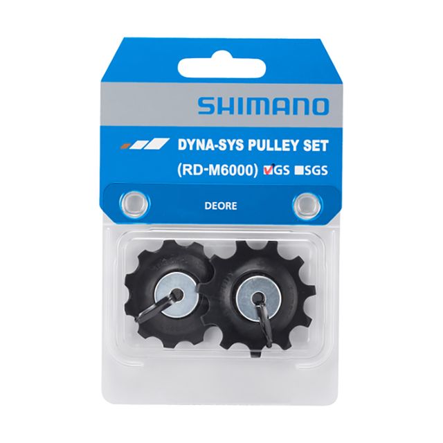 Shimano takavaihtajan rissat Deore GS RD-M6000 10-v