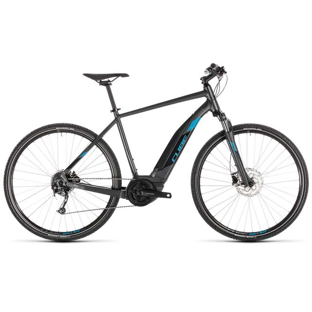 CUBE Cross Hybrid ONE 400 sähköpyörä CUBE Cross Hybrid ONE 400 sähköpyörä