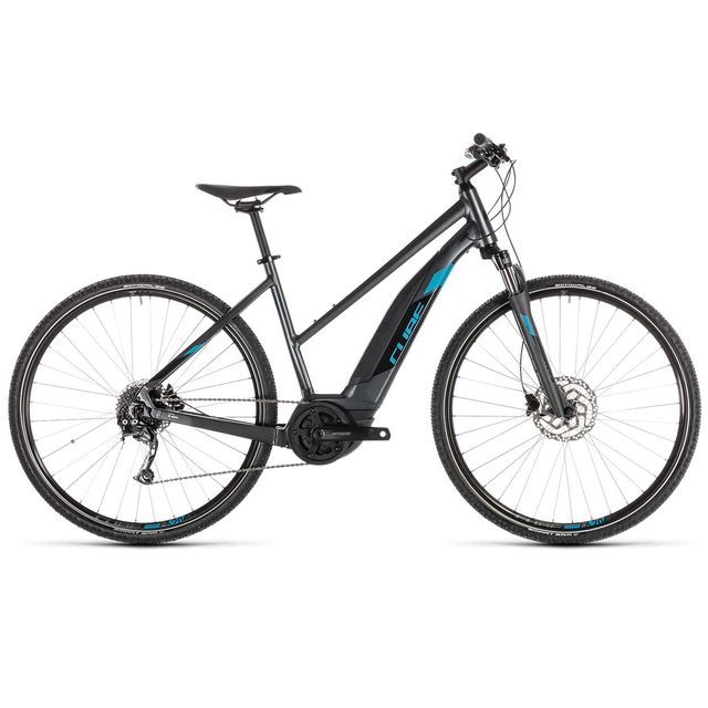 CUBE Cross Hybrid ONE 400 sähköpyörä CUBE Cross Hybrid ONE 400 sähköpyörä