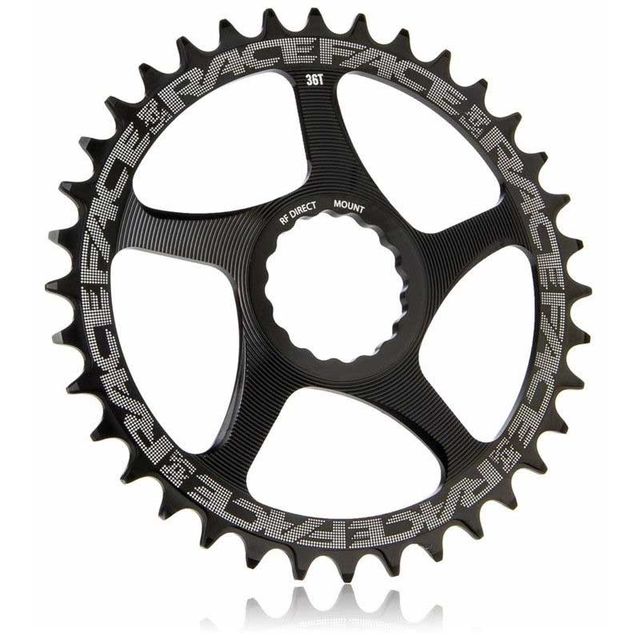 Race Face Cinch direct mount Narrow/Wide eturatas 32t, musta Race Face Cinch direct mount Narrow/Wide eturatas 32t, musta