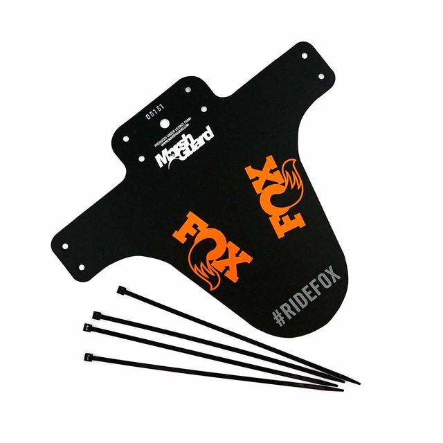 MarshGuard FOX Factory etulokasuoja orange & grey