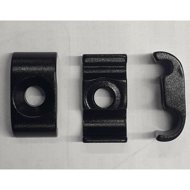 CUBE Cable Guide Brake+Shift x1 metalli