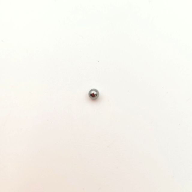 FOX 010-01-012 Air valve parts Steel Ball chrome