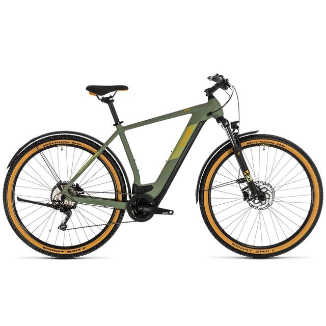 CUBE Cross Hybrid Pro 625 Allroad 2020 sähköpyörä CUBE Cross Hybrid Pro 625 Allroad 2020 sähköpyörä