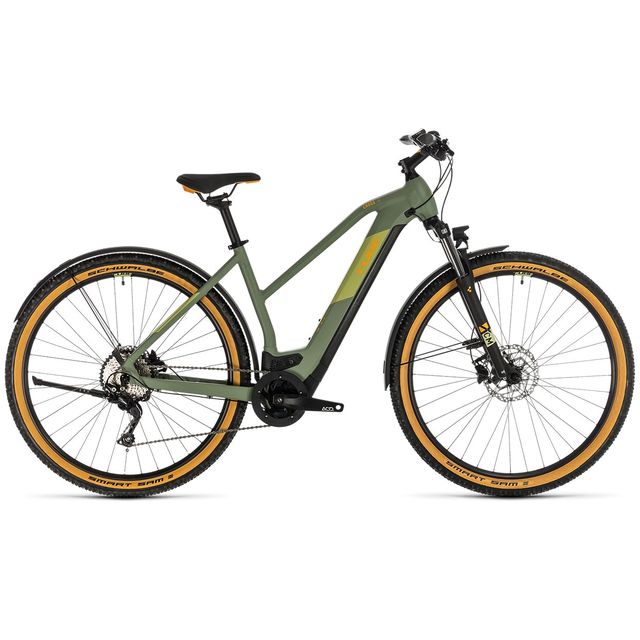 CUBE Cross Hybrid Pro 625 Allroad 2020 sähköpyörä CUBE Cross Hybrid Pro 625 Allroad 2020 sähköpyörä