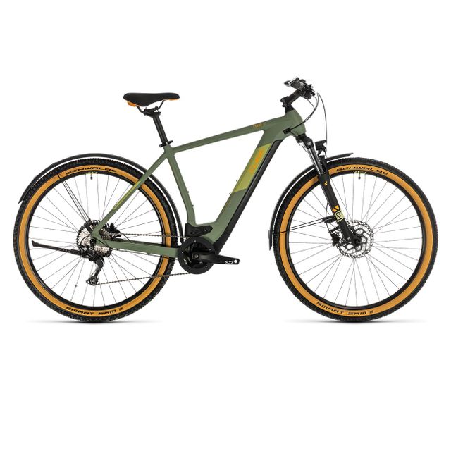 CUBE Cross Hybrid Pro 500 Allroad 2020 sähköpyörä CUBE Cross Hybrid Pro 500 Allroad 2020 sähköpyörä