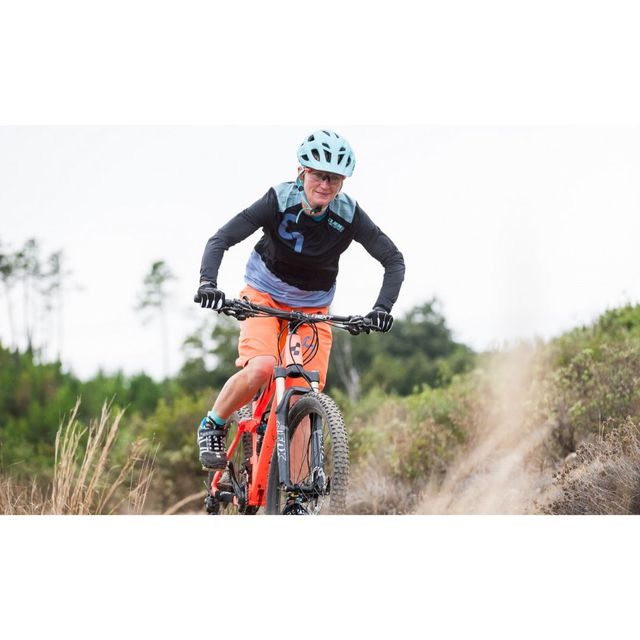 CUBE AM WS Naisten pitkähihainen pyöräilypaita