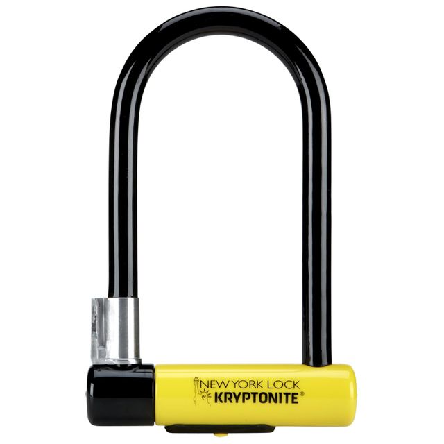 Kryptonite U-lukko NY Fahgettaboudit 10.3 x 20.3cm Art4 Kryptonite U-lukko NY Fahgettaboudit 10.3 x 20.3cm Art4
