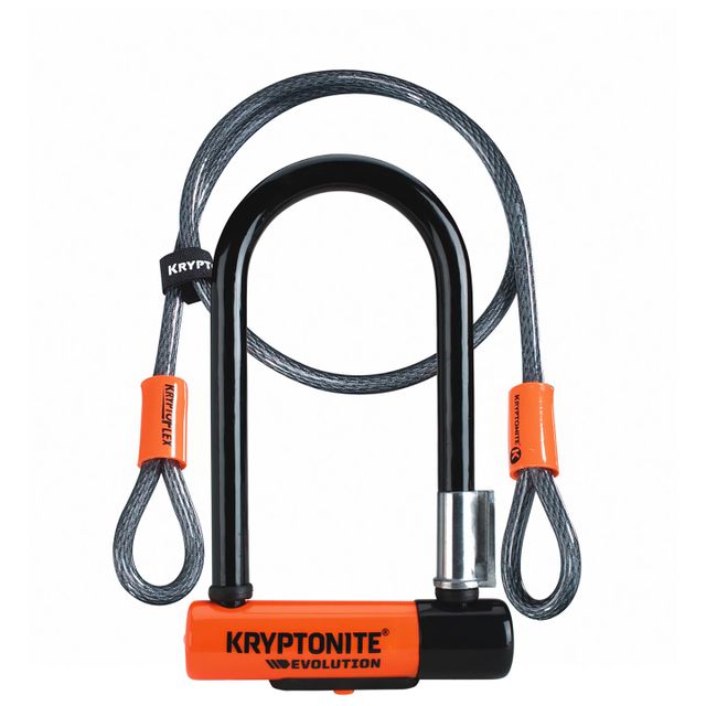 Kryptonite Pyörän U-lukko ja vaijeri Evo Mini7 8.3cm x 17.8cm